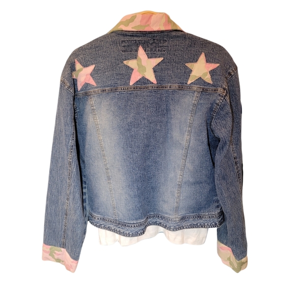 Desert Diva Jean Jacket w/ 2 Shirts Bundle  T9A - Picture 2 of 8